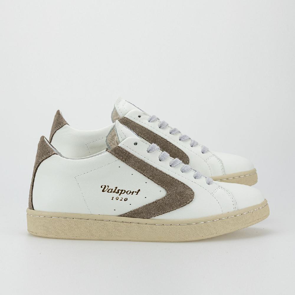 Valsport Tournament Leather Suede Bianco Dodo