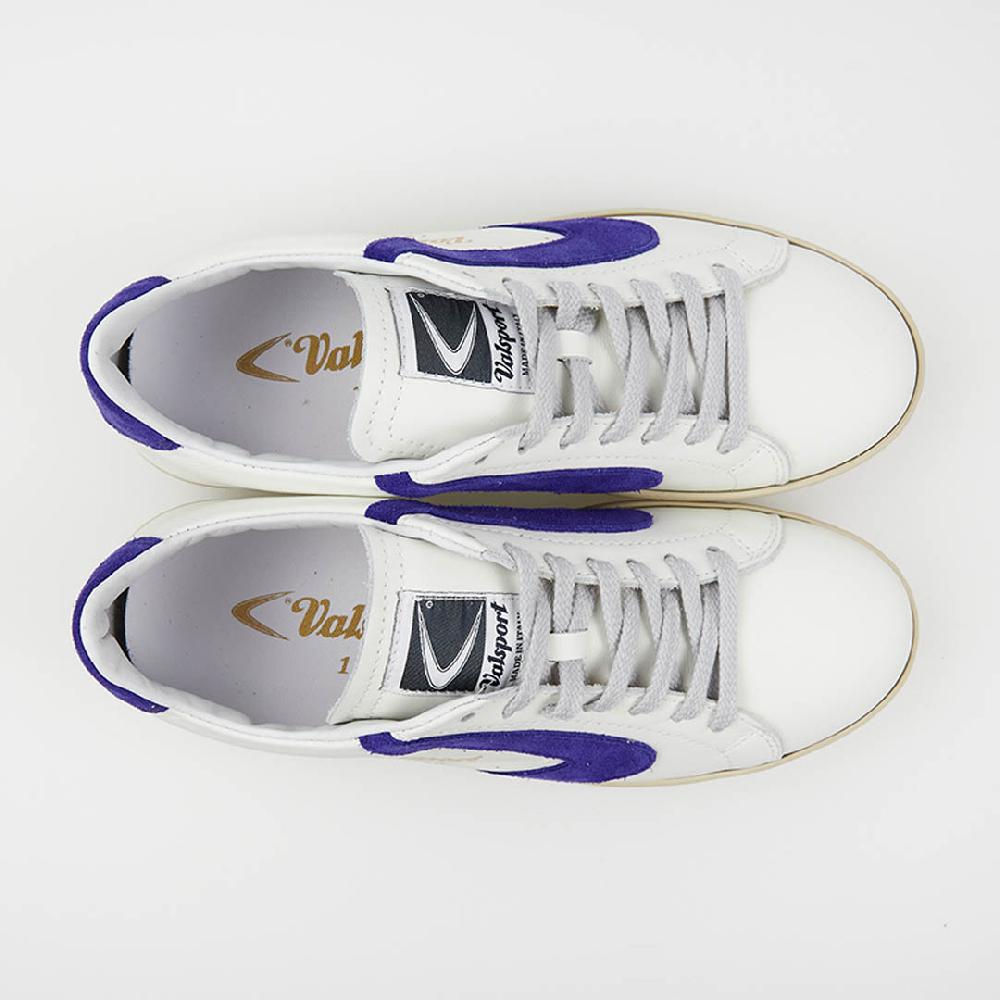 Valsport Tournament Leather Suede Bianco Gothic