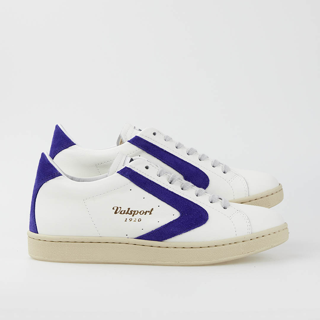 Valsport Tournament Leather Suede Bianco Gothic