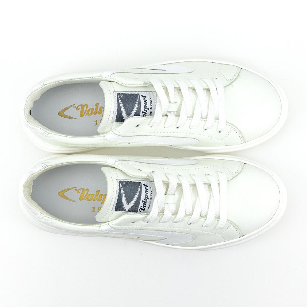 Valsport Tournament Nappa Up Bianco Bianco