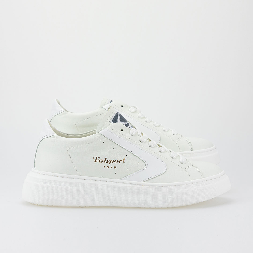 Valsport Tournament Nappa Up Bianco Bianco