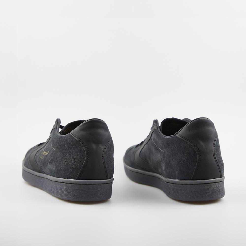 Valsport Tournament Suede Asphalt Sole Off Black