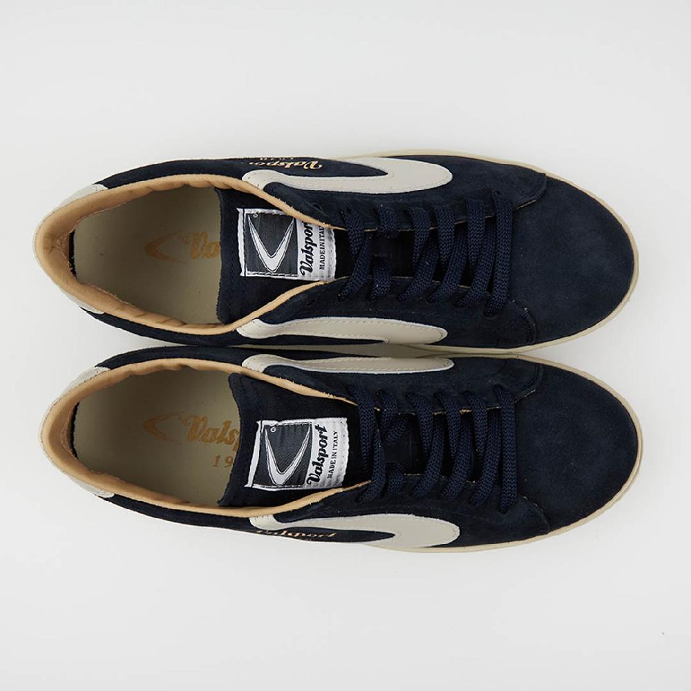 Valsport Tournament Suede Fod. Vitello Deep Crema