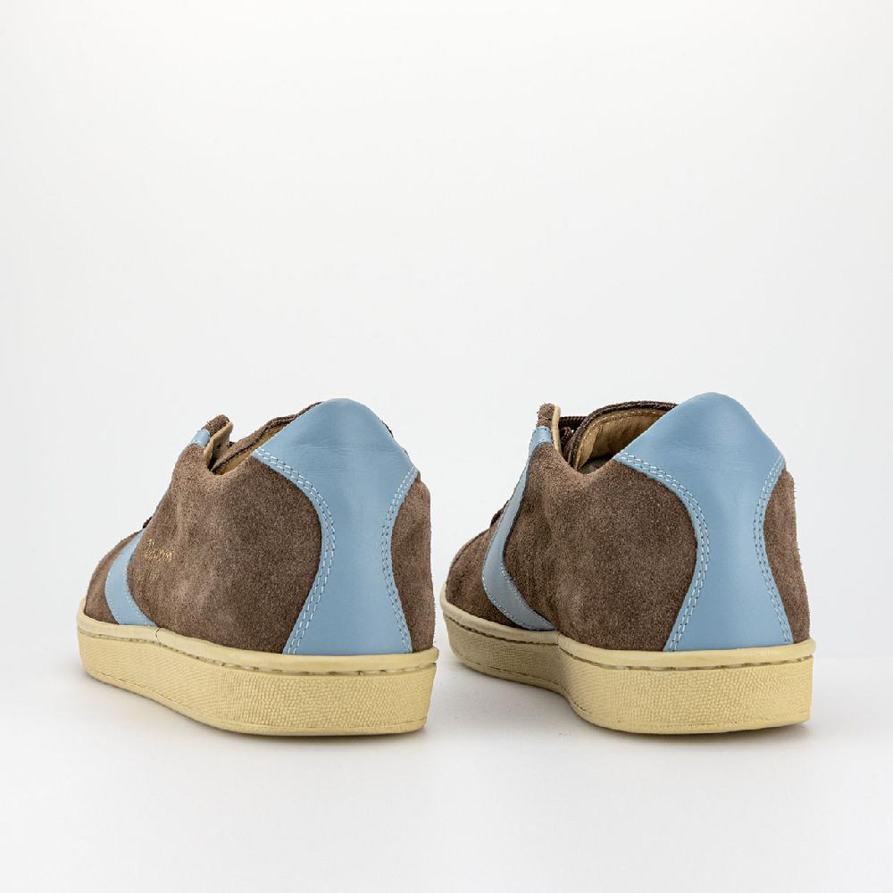 Valsport Tournament Suede Fod. Vitello Praline Sky