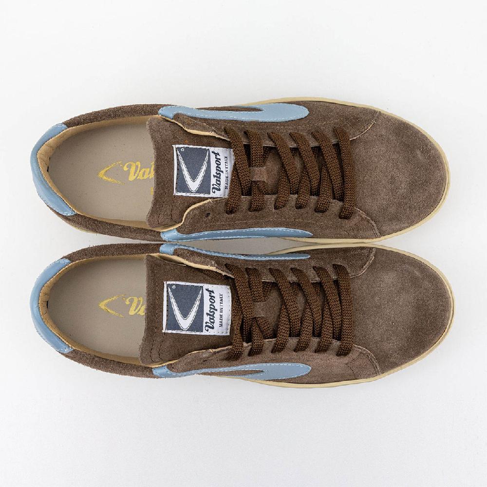 Valsport Tournament Suede Fod. Vitello Praline Sky