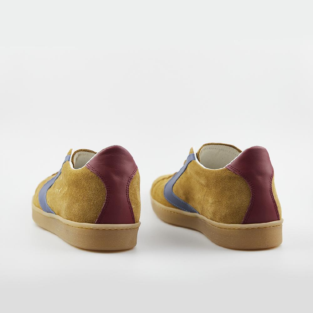 Valsport Tournament Suede Mix Honey Sole Mix Cuoio