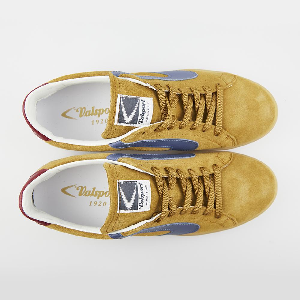 Valsport Tournament Suede Mix Honey Sole Mix Cuoio