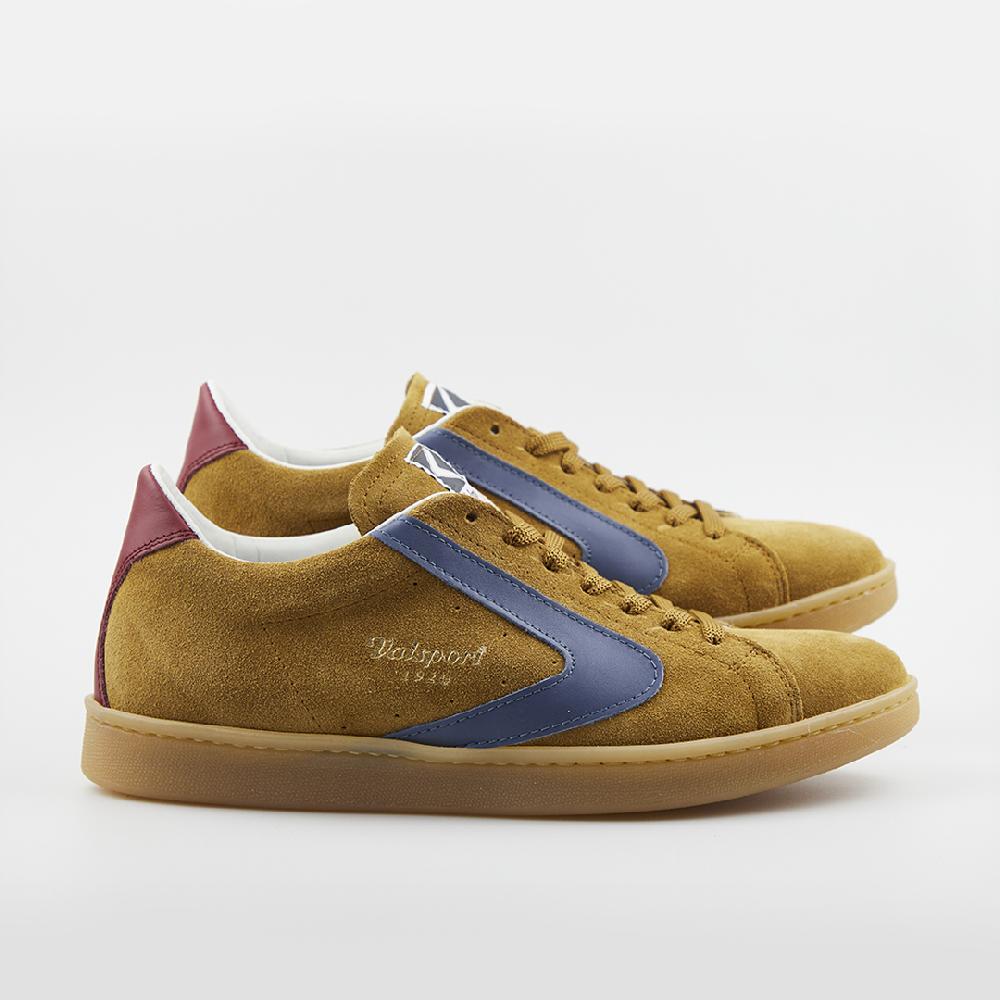 Valsport Tournament Suede Mix Honey Sole Mix Cuoio