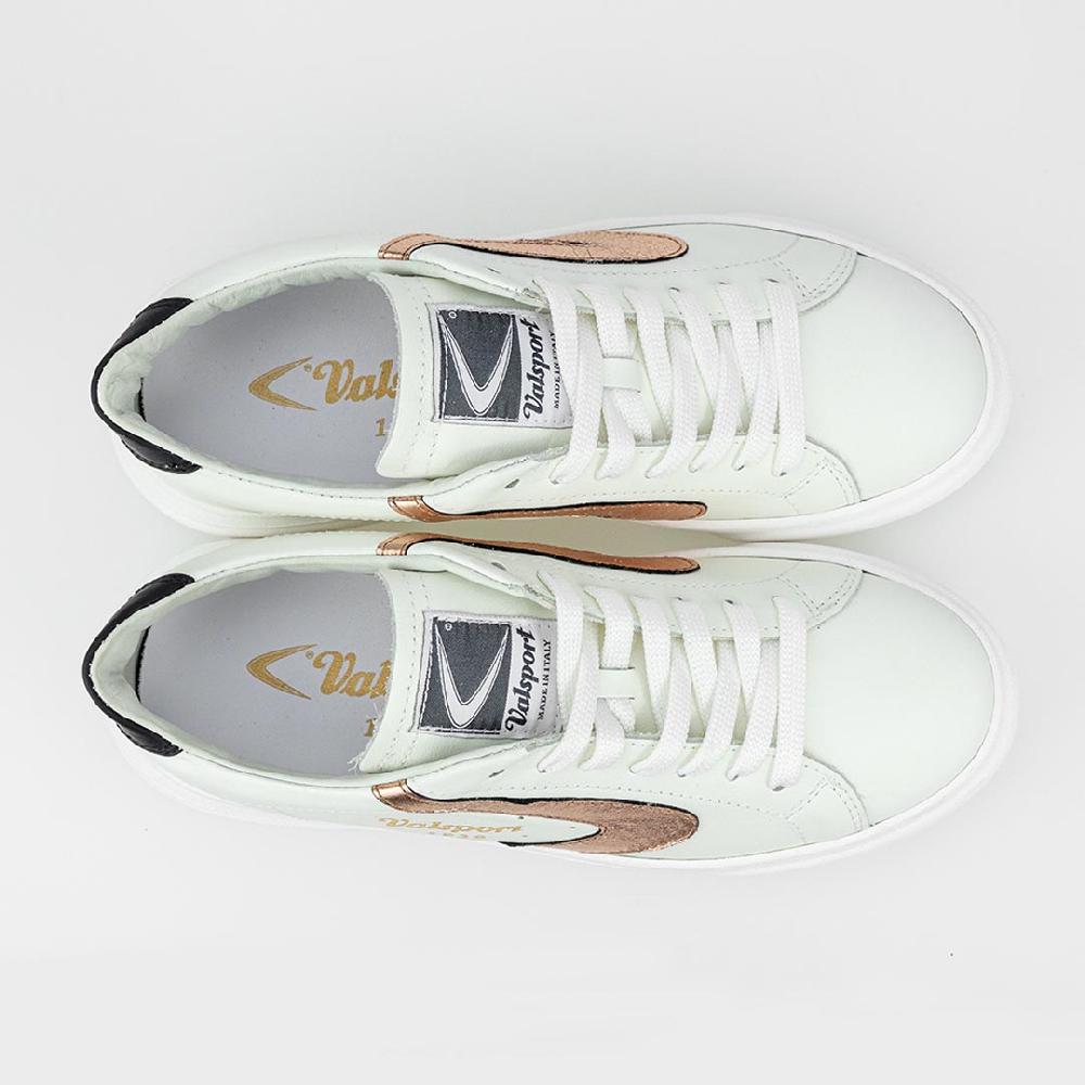 Valsport Tournament Up Bianco Laminato Rosa Nero