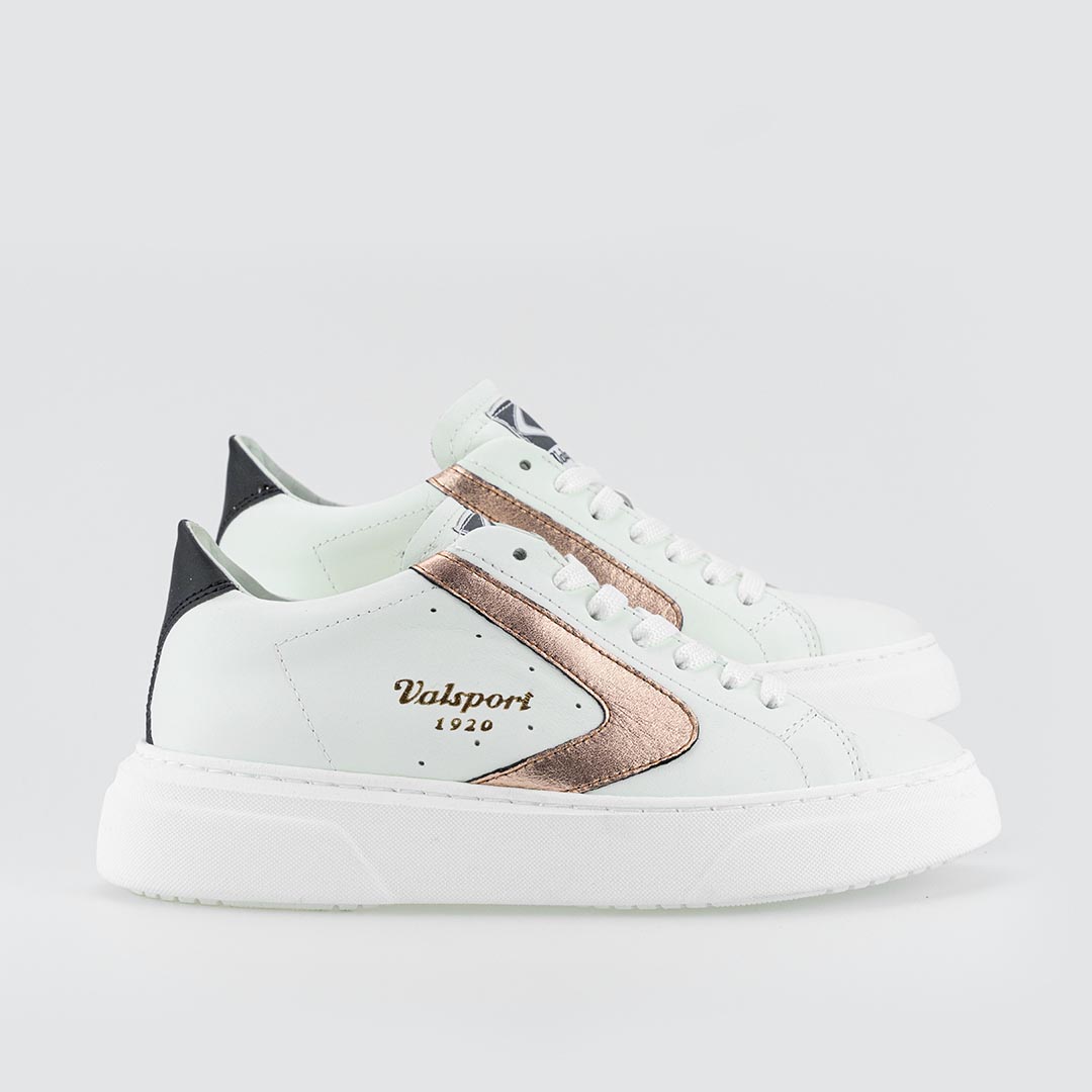 Valsport Tournament Up Bianco Laminato Rosa Nero