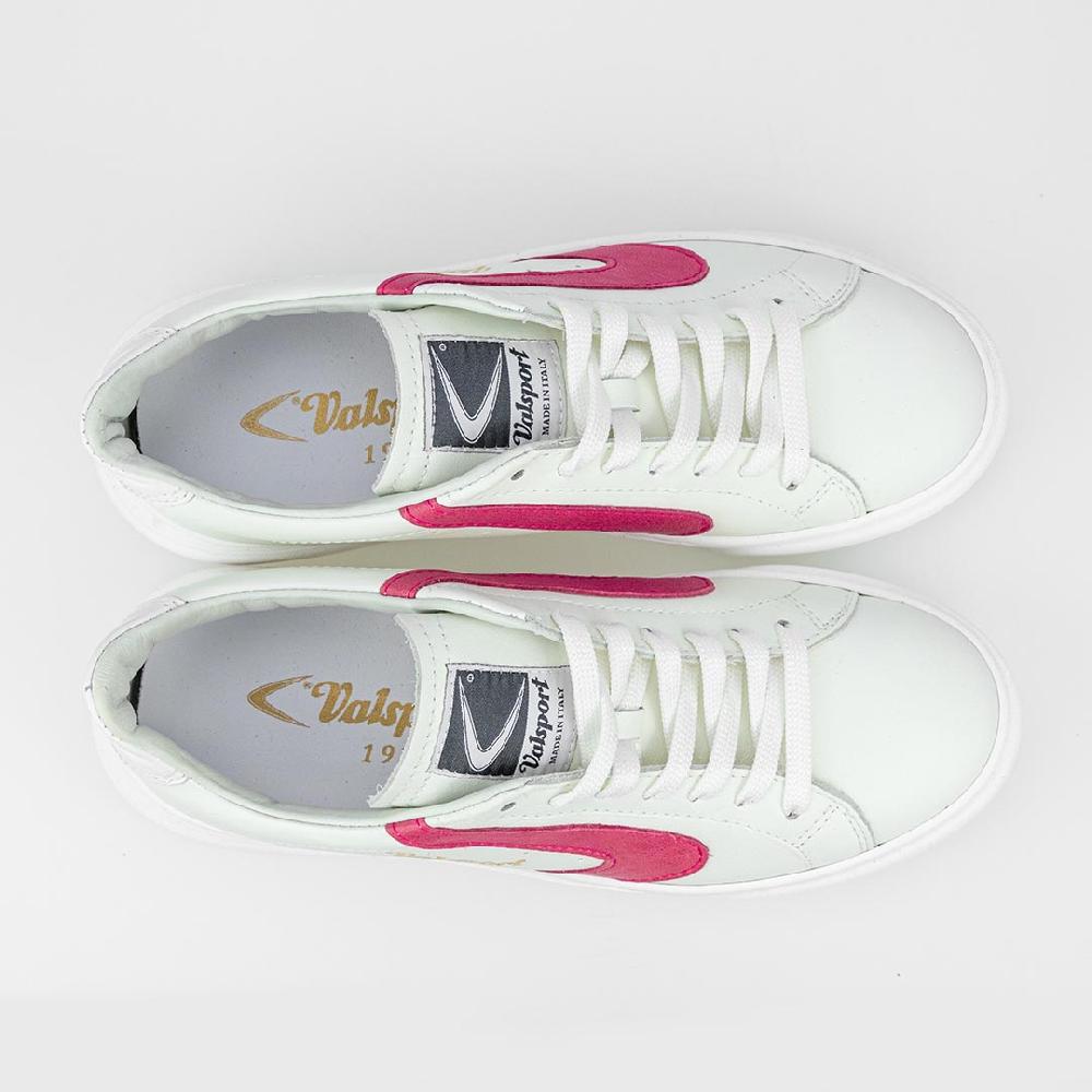 Valsport Tournament Up Bianco Magenta Bianco