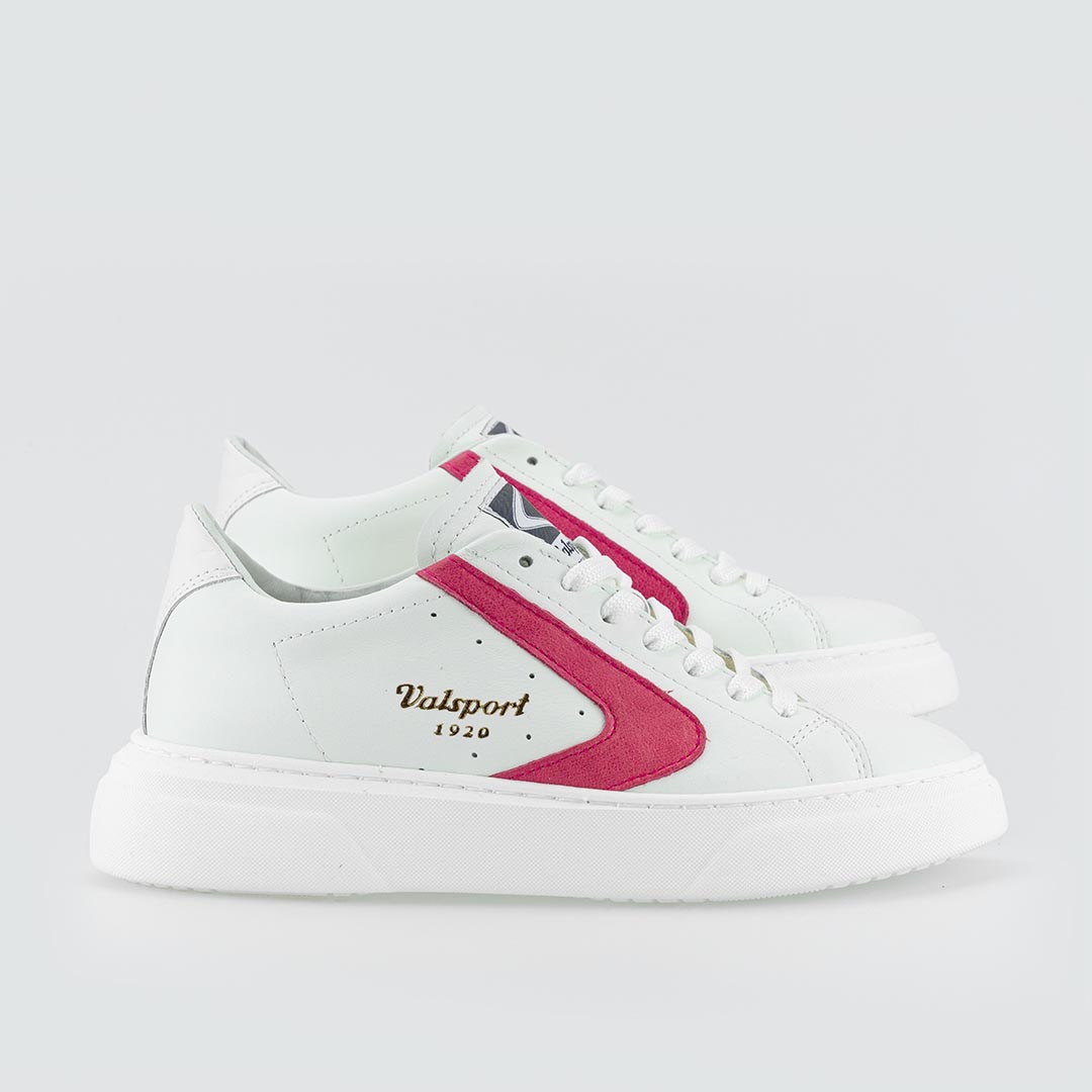 Valsport Tournament Up Bianco Magenta Bianco