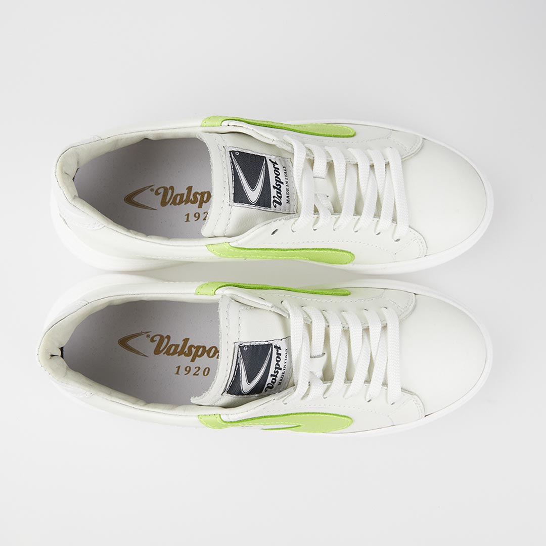 Valsport Tournament Up Bianco Verde Mela Bianco