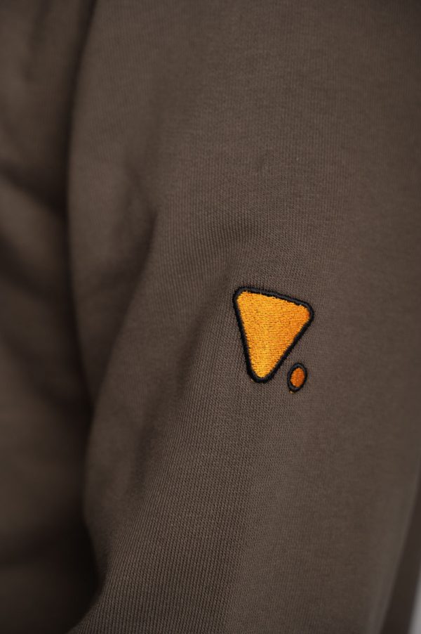 Valvola Fashion FELPA CAPPUCCIO BASICO TINTO IN PEZZA