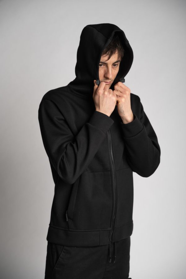 Valvola Fashion FELPA CAPPUCCIO FULL ZIP CUSTOM MADE