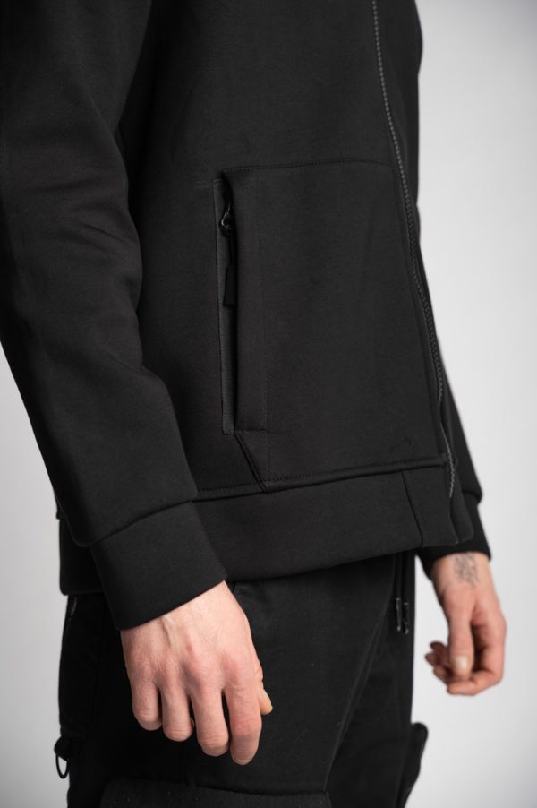 Valvola Fashion FELPA CAPPUCCIO FULL ZIP CUSTOM MADE