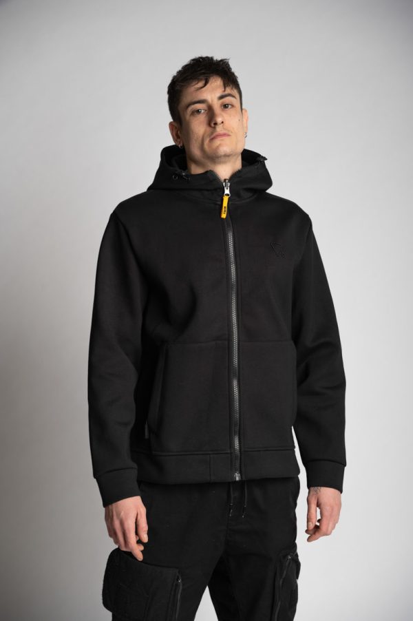 Valvola Fashion FELPA CAPPUCCIO FULL ZIP CUSTOM MADE