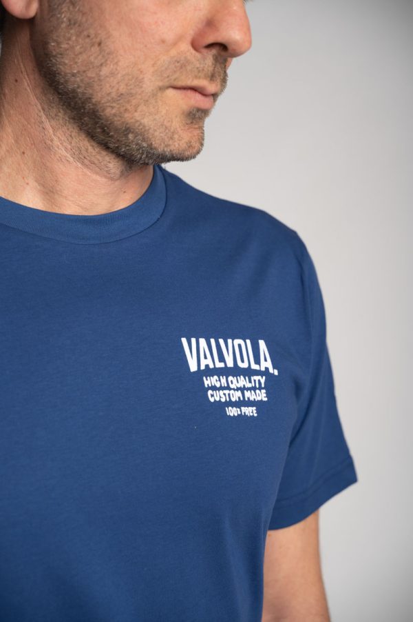 Valvola Fashion T-SHIRT MANICA CORTA BASICO TINTO IN PEZZA