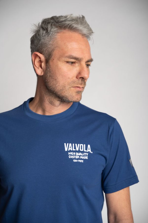 Valvola Fashion T-SHIRT MANICA CORTA BASICO TINTO IN PEZZA
