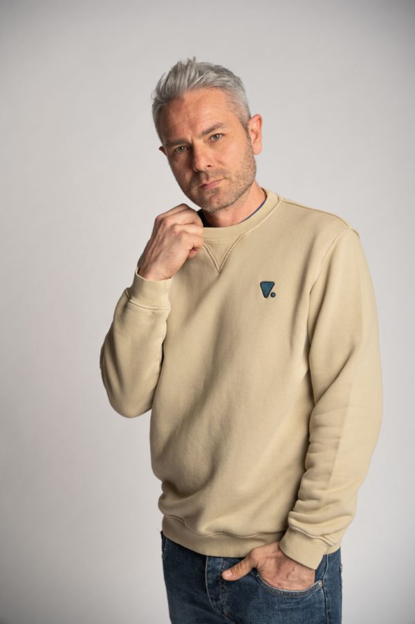 Valvola Fashion FELPA GIROCOLLO LOGO BASICO