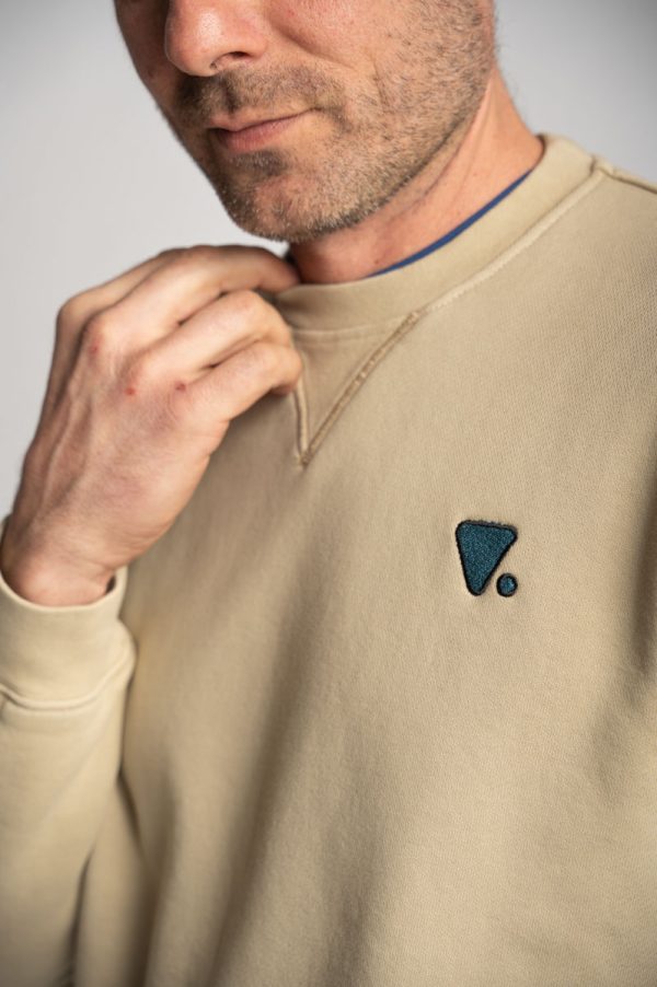 Valvola Fashion FELPA GIROCOLLO LOGO BASICO