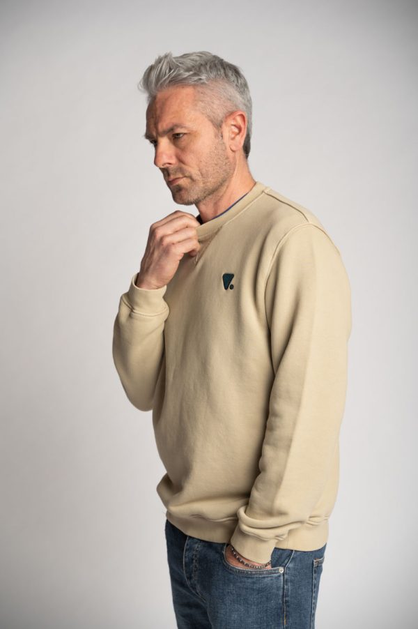 Valvola Fashion FELPA GIROCOLLO LOGO BASICO