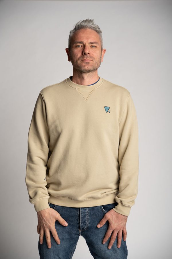 Valvola Fashion FELPA GIROCOLLO LOGO BASICO