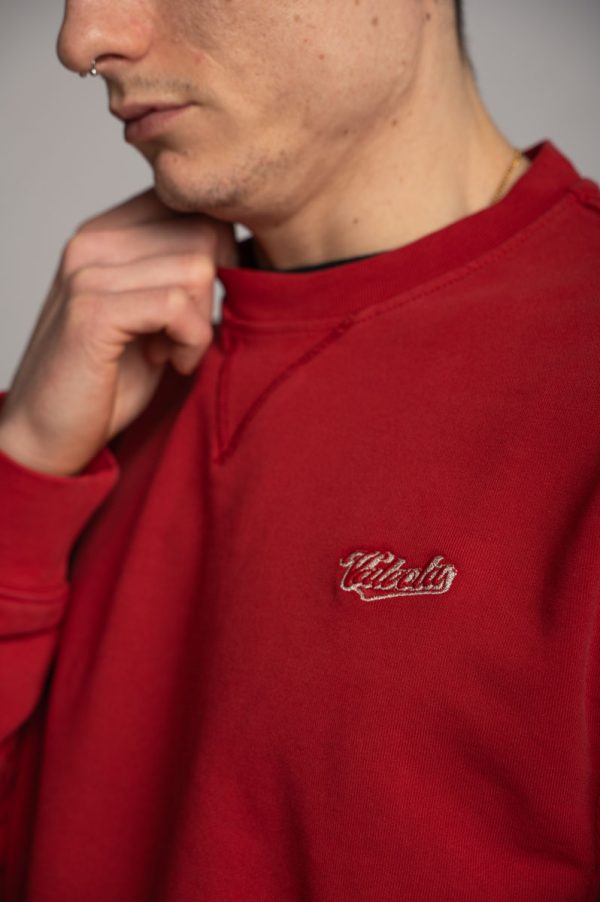 Valvola Fashion FELPA GIROCOLLO LOGO COLLEGE