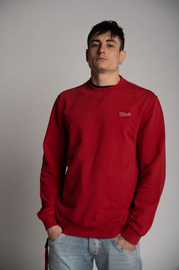 Valvola Fashion FELPA GIROCOLLO LOGO COLLEGE