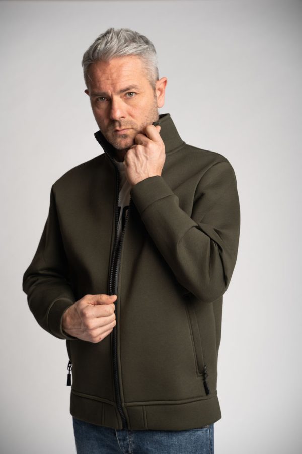 Valvola Fashion GIACCA COLLO ALTO FULL ZIP JACKET