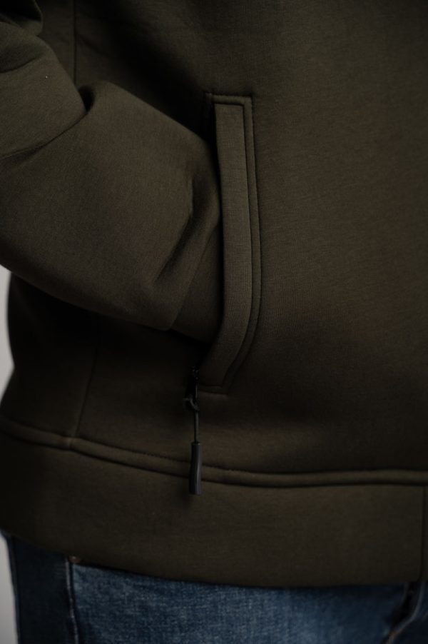 Valvola Fashion GIACCA COLLO ALTO FULL ZIP JACKET