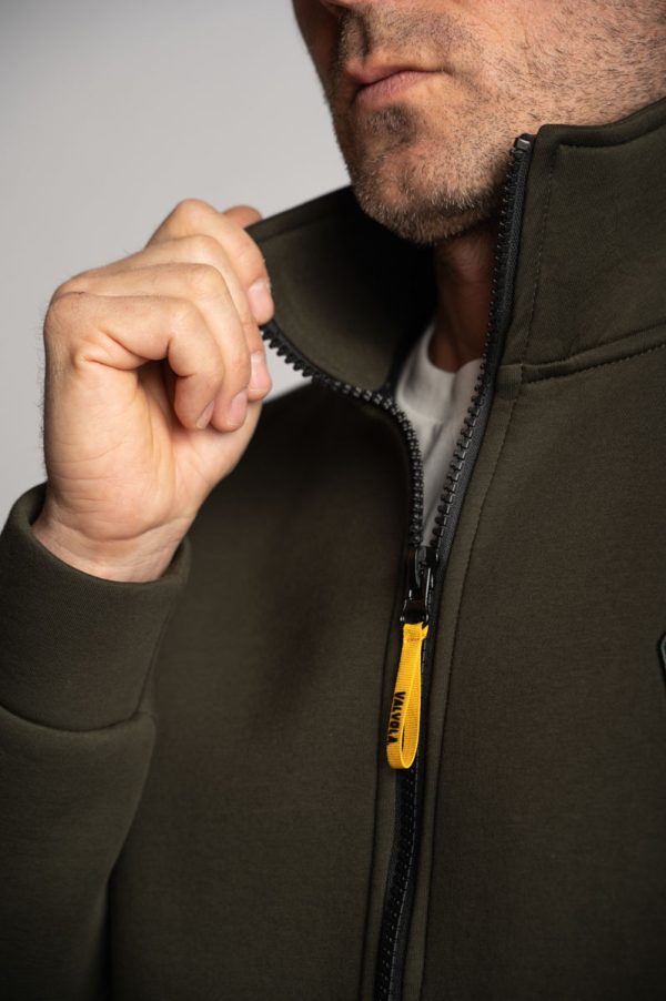 Valvola Fashion GIACCA COLLO ALTO FULL ZIP JACKET