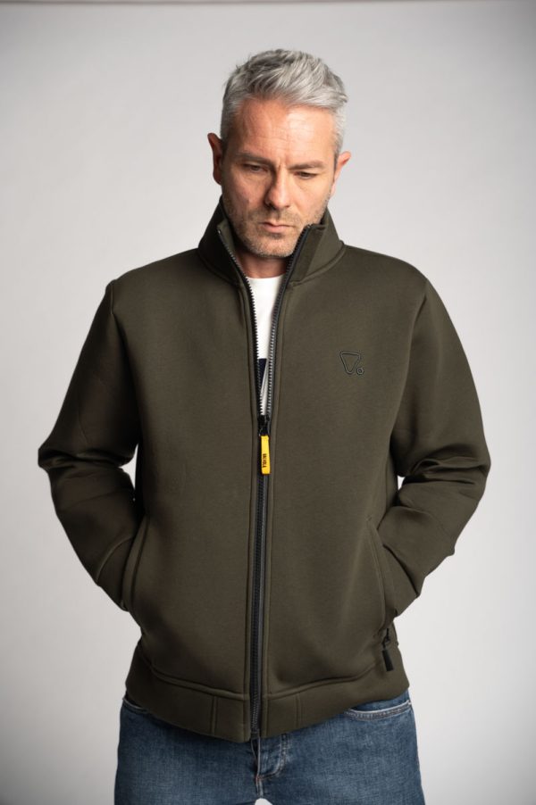 Valvola Fashion GIACCA COLLO ALTO FULL ZIP JACKET