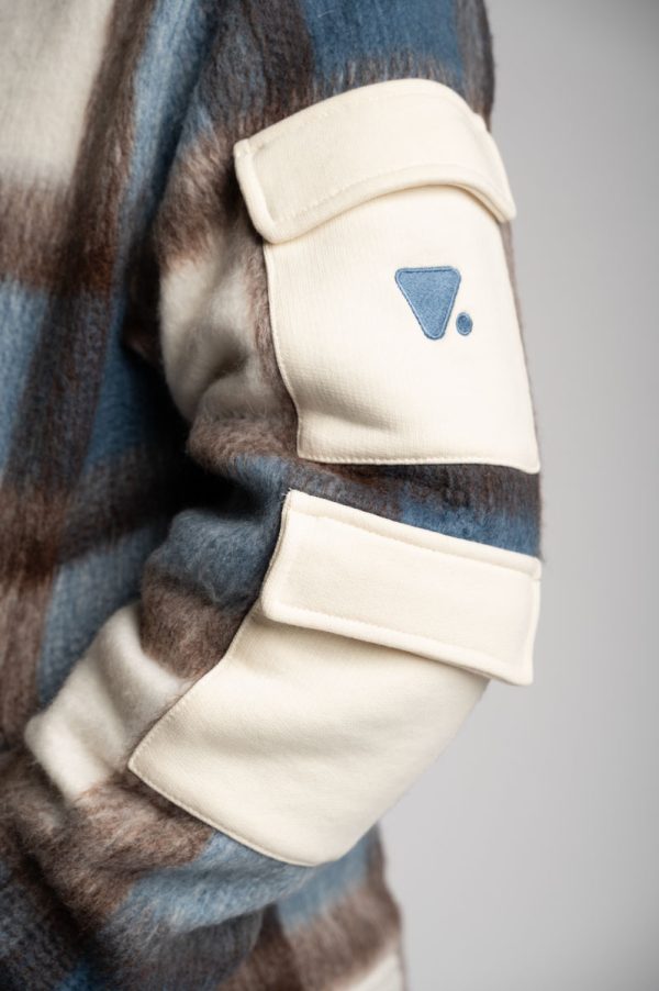 Valvola Fashion GIACCA CON ABBOTTONATURA TARTAN