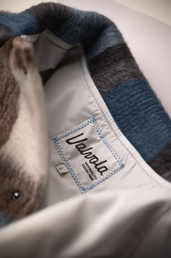 Valvola Fashion GIACCA CON ABBOTTONATURA TARTAN