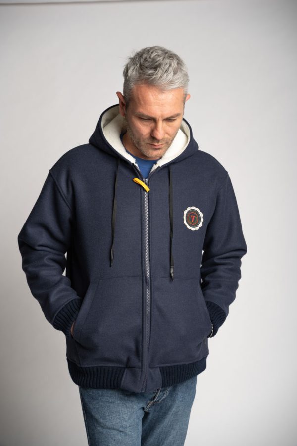 Valvola Fashion GIACCA FULL ZIP JACKET