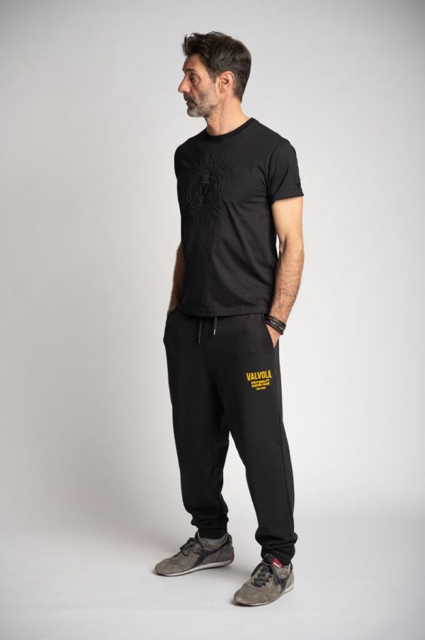 Valvola Fashion PANTALONE BASICO TINTO IN PEZZA