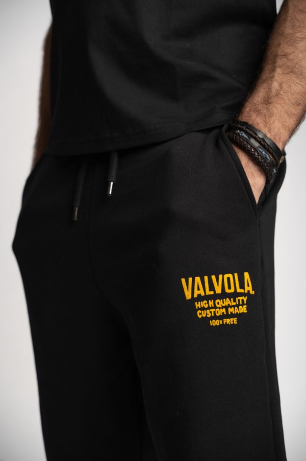 Valvola Fashion PANTALONE BASICO TINTO IN PEZZA