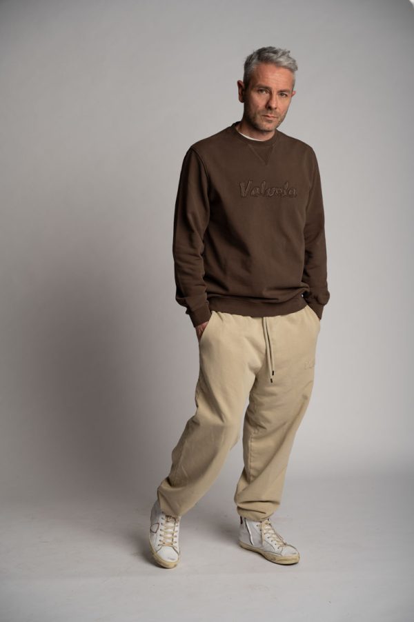 Valvola Fashion PANTALONE LOGO SCRIPT