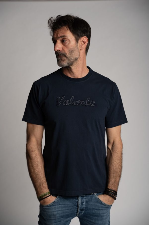 Valvola Fashion T-SHIRT MANICA CORTA LOGO SCRIPT