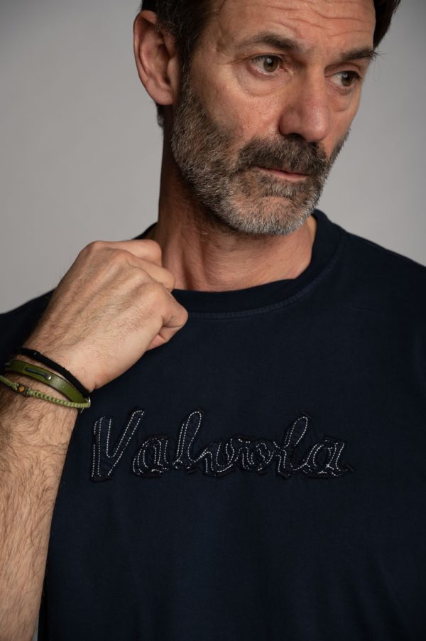 Valvola Fashion T-SHIRT MANICA CORTA LOGO SCRIPT