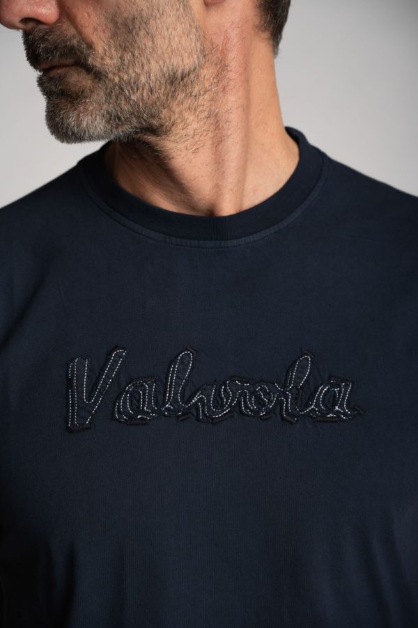 Valvola Fashion T-SHIRT MANICA CORTA LOGO SCRIPT