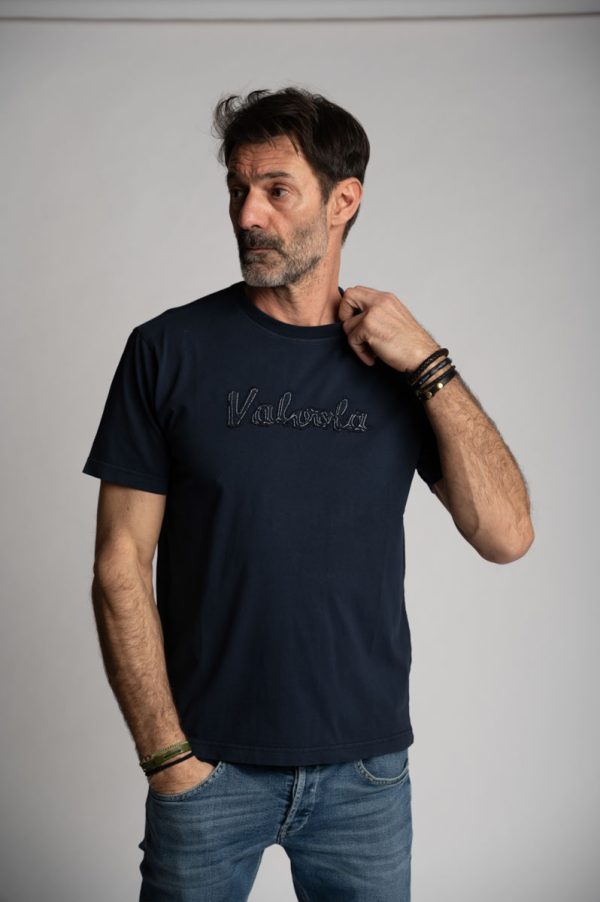 Valvola Fashion T-SHIRT MANICA CORTA LOGO SCRIPT