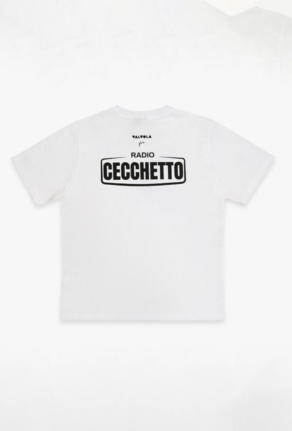 Valvola Fashion T-SHIRT RADIO CECCHETTO