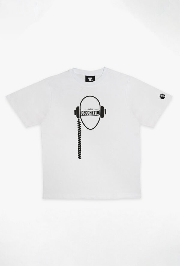 Valvola Fashion T-SHIRT RADIO CECCHETTO