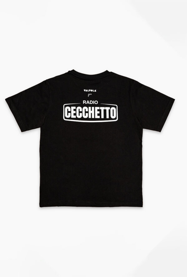 Valvola Fashion T-SHIRT RADIO CECCHETTO