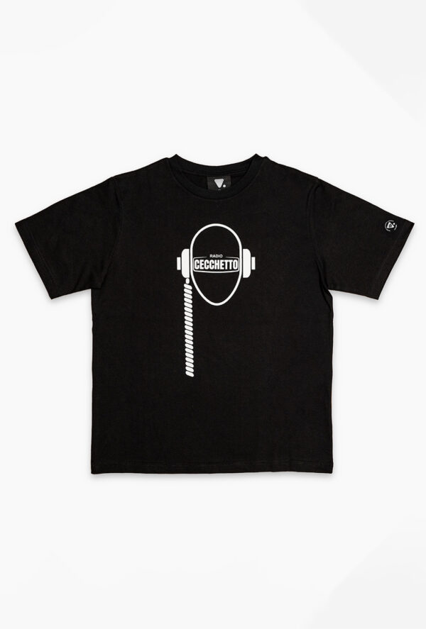 Valvola Fashion T-SHIRT RADIO CECCHETTO