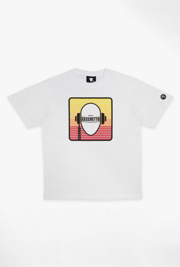 Valvola Fashion T-SHIRT RADIO CECCHETTO