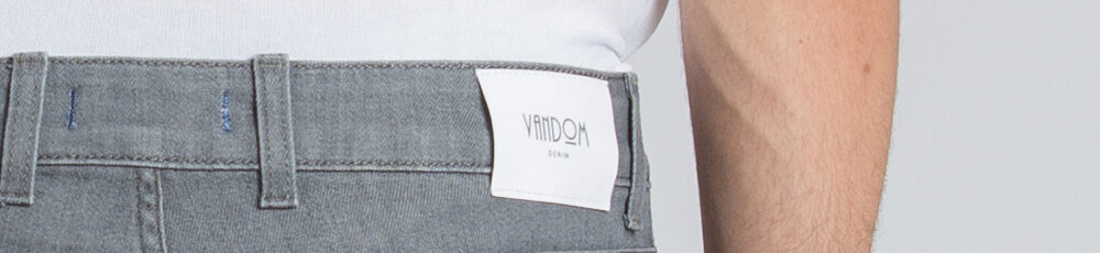Vandom Denim 5 Tasche Slim