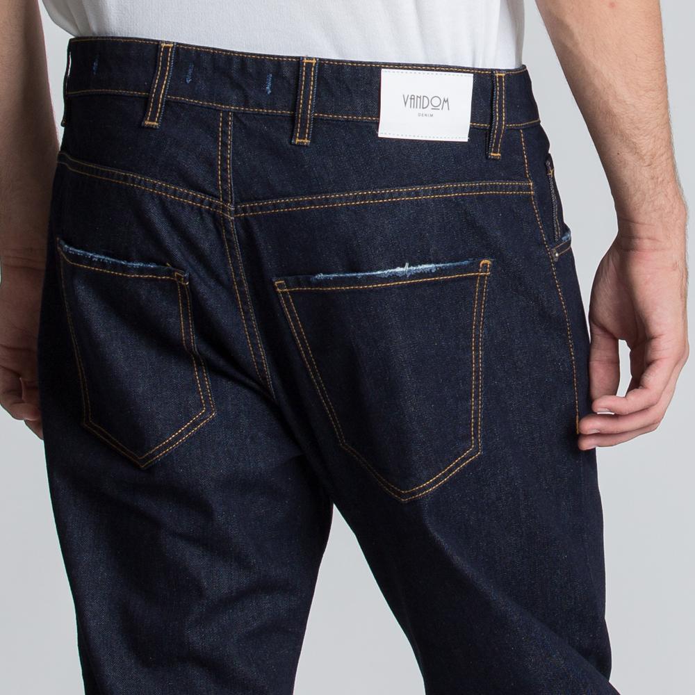 Vandom Denim Fisso Gamba Storta